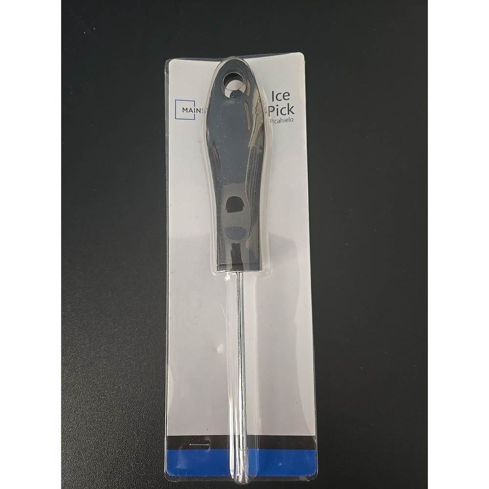 Mainstays Ice Pick Crusher Stainless Steel Hardened Steel Point Bar Tool